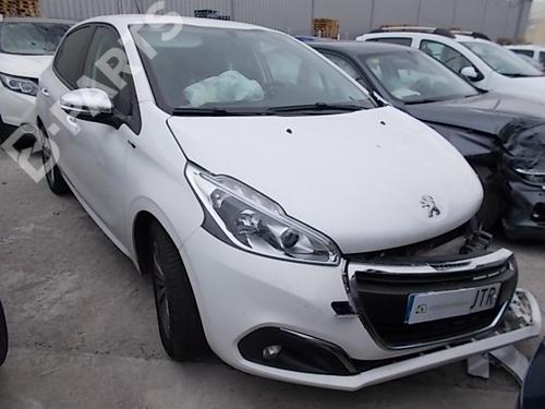 Right front fog light PEUGEOT 208 I (CA_, CC_) 1.6 HDi / BlueHDi 75 | BP11912057C31 