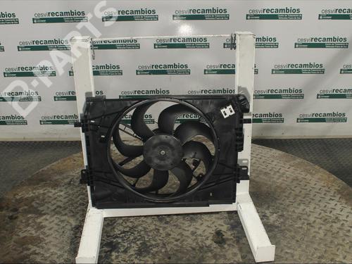 Køleventilator elektrisk RENAULT CLIO IV (BH_) 1.5 dCi 75 (75 hp) 11954660