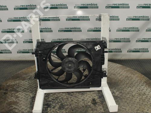 Radiator fan RENAULT CLIO IV Grandtour (KH_) 0.9 TCe 90 (90 hp) SOPORT: 214818009R-B 21 48 167 03R