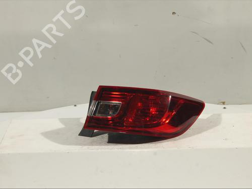 Used Right taillight Right taillight RENAULT CLIO IV (BH_) 1.2 16V (73 hp) 13612636 13612636