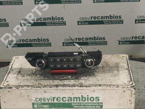 Commande Chauffage KIA SPORTAGE IV (QL, QLE) 1.6 CRDi Eco-Dynamics+ AWD (136 hp) 11980925