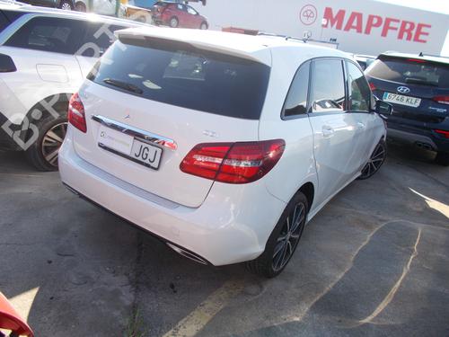 Display monitor MERCEDES-BENZ B-CLASS Sports Tourer (W246, W242) B 180 CDI / d (246.212) | BP27815365C48 