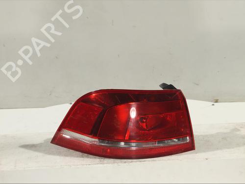 Used Left taillight VW CC B7 (358) 2.0 TDI (140 hp) 11990193