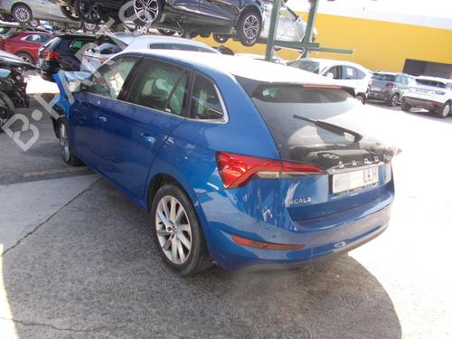 Steering column stalk SKODA SCALA (NW1) 1.0 TSI | BP27669120I23  - Image 5