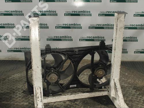 Radiator fan NISSAN ALMERA II Hatchback (N16)  | BP11954517M35 