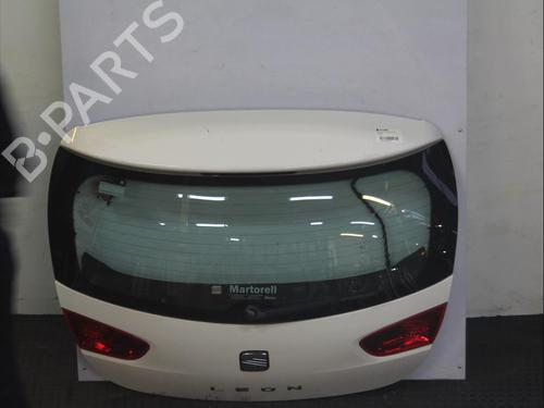 Used Tailgate SEAT LEON (1P1) [2005-2013]  12824127
