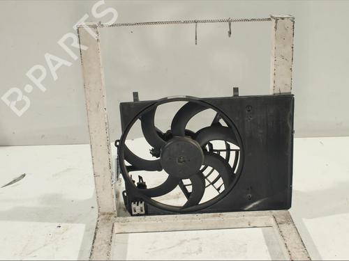 Used Radiator fan Radiator fan PEUGEOT 2008 I (CU_) 1.6 BlueHDi 100 (100 hp) 11955115 11955115