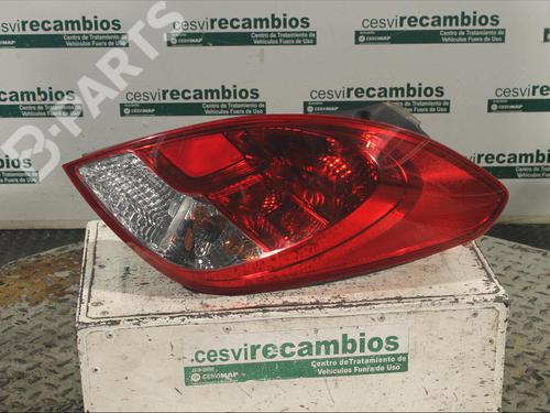 Used Right taillight HYUNDAI i20 I (PB, PBT) [2008-2015]  11898470