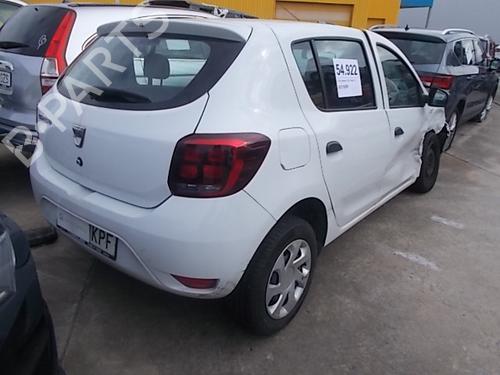 Climate control DACIA SANDERO II TCe 90 LPG (B8M1) | BP23332915I5  - Image 6