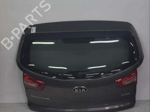 Used Tailgate KIA SPORTAGE III (SL) 1.7 CRDi (116 hp) 32223559