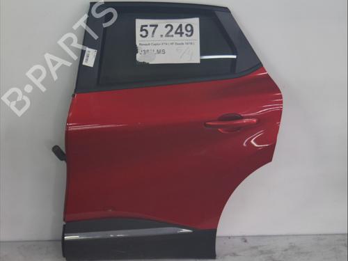 Porta trás esquerda Porta trás esquerda RENAULT CAPTUR II (HF_) TCe 90 (HFM6) (91 hp) 33948657 33948657