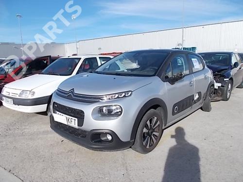 Gearbox CITROËN C3 / C3 ORIGIN III (SX) 1.5 BlueHDi 100 (SXYHYP, SXYHTU) | BP11911286M3 