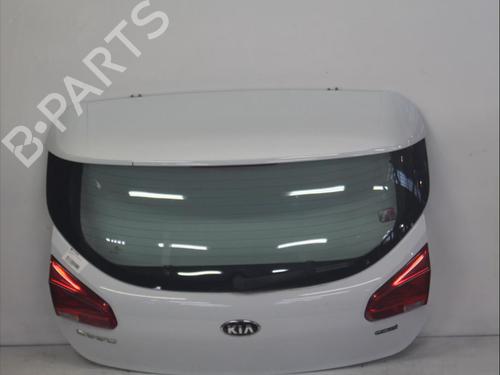 Used Tailgate Tailgate KIA CEE'D (JD) 1.4 CRDi 90 (90 hp) 23255254 23255254