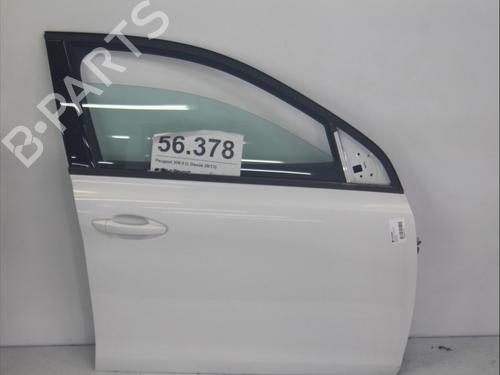 Used Right front door PEUGEOT 308 II (LB_, LP_, LW_, LH_, L3_) 1.6 HDi 100 (99 hp) 29986454