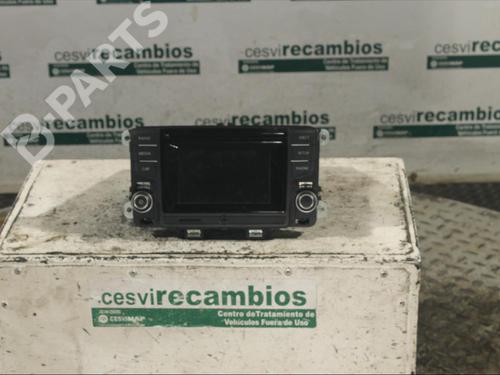 Used Radio VW POLO V (6R1, 6C1) [2009-2022]  11980143
