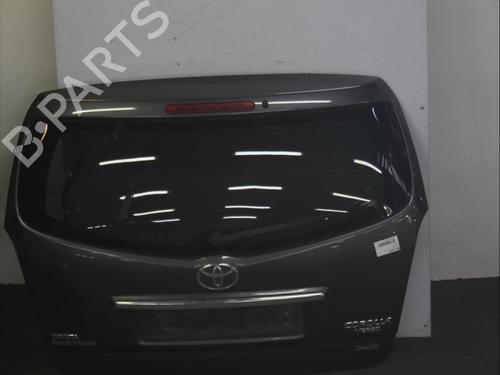 Used Tailgate TOYOTA COROLLA Verso (ZER_, ZZE12_, R1_) 2.2 D-4D (AUR10_, AUR10R) (136 hp) 16038504