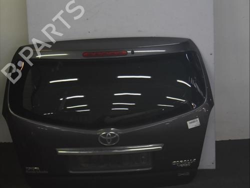 Tailgate TOYOTA COROLLA Verso (ZER_, ZZE12_, R1_) 2.2 D-4D (AUR10_) (136 hp) 67005 0F011