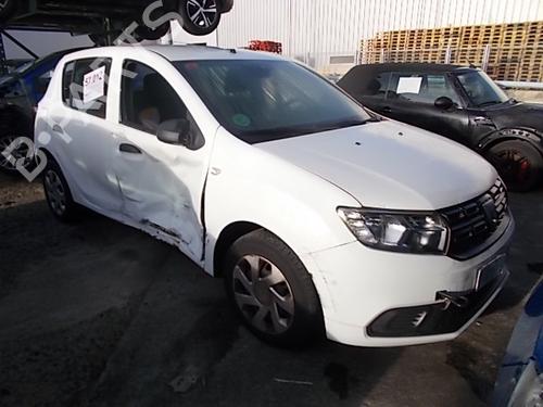 Right headlight DACIA SANDERO II 1.0 SCe 75 (B8JC, B8JD, B8NC) | BP33132711C29  - Image 5