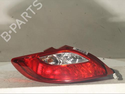 Used Left taillight Left taillight MAZDA 2 (DE_, DH_) 1.4 MZR-CD (68 hp) 18898860 18898860