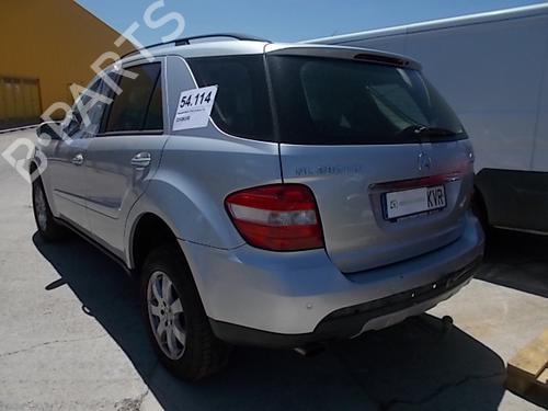 AC Styreenhet / Manøvreringsenhet MERCEDES-BENZ M-CLASS (W164)  | BP24352364I5 