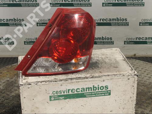Used Right taillight CHEVROLET AVEO / KALOS Hatchback (T200) 1.4 16V (94 hp) 11895926