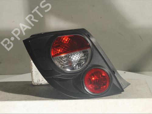 Used Left taillight Left taillight CHEVROLET AVEO Hatchback (T300) 1.2 (86 hp) 18299126 18299126