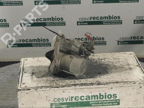 Used Starter RENAULT MEGANE III Hatchback (BZ0/1_, B3_) 1.5 dCi (BZ09, BZ0D, BZ1W, BZ29, BZ14) (110 hp) 11899599