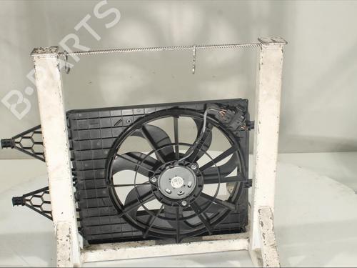 Radiator fan VW POLO V (6R1, 6C1)  | BP18049493M35 