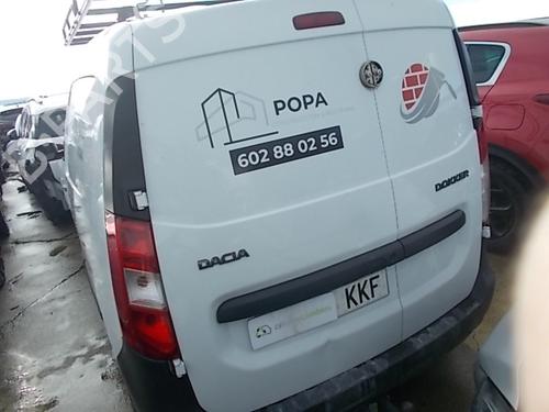 Used Parts DACIA DOKKER Pickup 1.5 dCi 75 (75 hp) 2395200