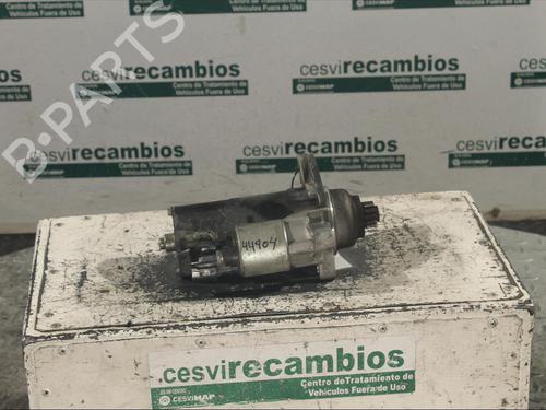 Used Starter Starter SKODA FABIA II (542) 1.2 (60 hp) 11900836 11900836