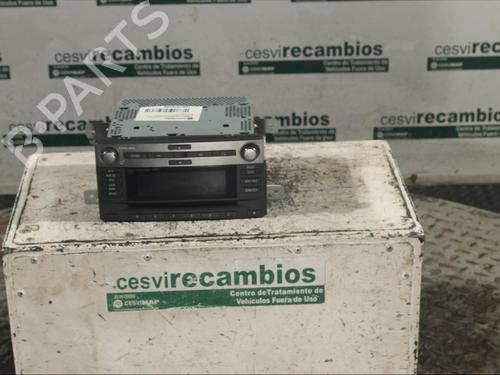 Used Radio Radio SUBARU IMPREZA Hatchback (GR, GH, G3) 2.0 R AWD (GH7) (150 hp) 11895695 11895695
