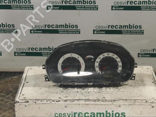Cockpit KIA PICANTO I (SA) 1.1 CRDi (75 hp) 15251387