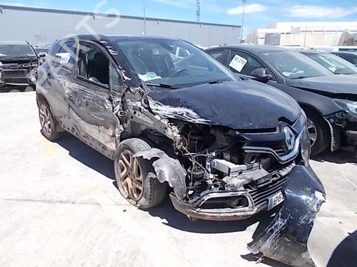 Used Parts RENAULT CAPTUR I (J5_, H5_) 1.2 TCe (J5AU) (132 hp) 1462686