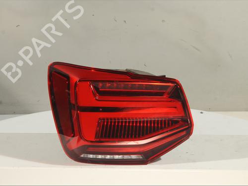 Used Left taillight AUDI Q2 (GAB, GAG) 1.6 TDI (115 hp) 31748245