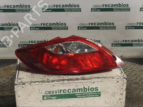 Used Left taillight MAZDA 2 (DE_, DH_) 1.3 (DE3FS) (86 hp) 11896704