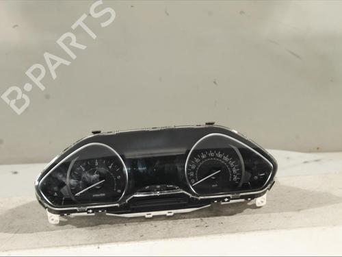 Instrument cluster PEUGEOT 2008 I (CU_) 1.6 HDi | BP26949221C47 