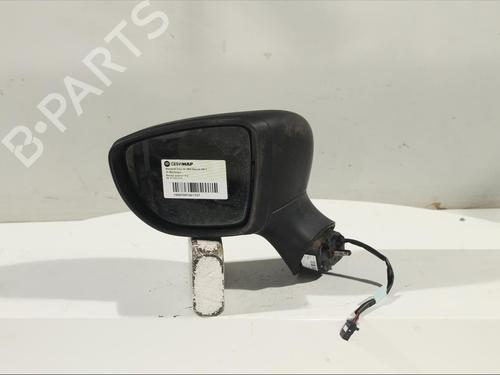 Used Left mirror RENAULT CLIO IV (BH_) 0.9 TCe 75 (BHNP) (76 hp) 12081518