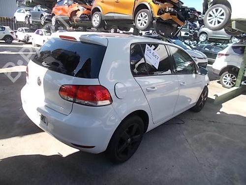 Climate control VW GOLF VI (5K1) 1.2 TSI | BP26919910I5 