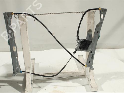 Front right window mechanism RENAULT CLIO III (BR0/1, CR0/1) 1.2 16V (BR02, BR0J, BR11, CR02, CR0J, CR11) | BP12081493C23 