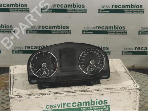 Used Instrument cluster VW TOURAN (1T3) 2.0 TDI (110 hp) 26919326