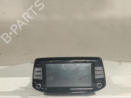 Used Radio HYUNDAI i30 Estate (PDE) 1.6 CRDi hybrid 48V (136 hp) 20221371