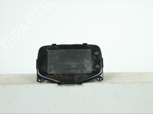 Used Radio Radio PEUGEOT 108 1.2 (82 hp) 39699082 39699082