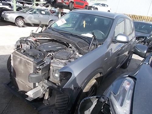 Front left window mechanism BMW X3 (F25) xDrive 20 d | BP20503487C22 