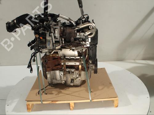 Motor RENAULT CLIO IV Grandtour (KH_) 1.5 dCi 90 (KHN3, KHN4) (90 hp) 30092851