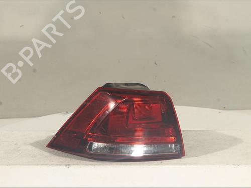 Used Left taillight VW GOLF VII (5G1, BQ1, BE1, BE2) [2012-2021]  22378213
