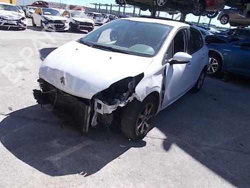 Radio PEUGEOT 208 I (CA_, CC_) 1.6 HDi / BlueHDi 75 | BP20932062E6 