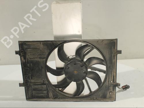 Køleventilator elektrisk SEAT ATECA (KH7, KHP) 1.6 TDI (115 hp) 29382841