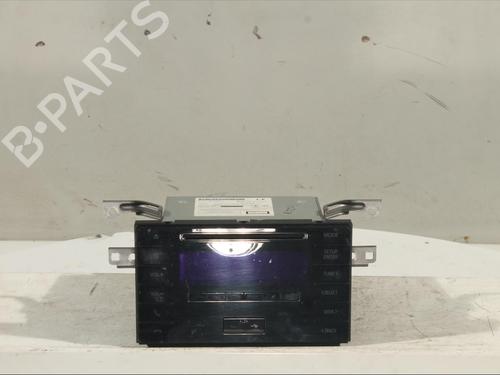 Used Radio Radio TOYOTA AURIS (_E18_) 1.8 Hybrid (ZWE186_, ZWE186R) (136 hp) 15059589 15059589