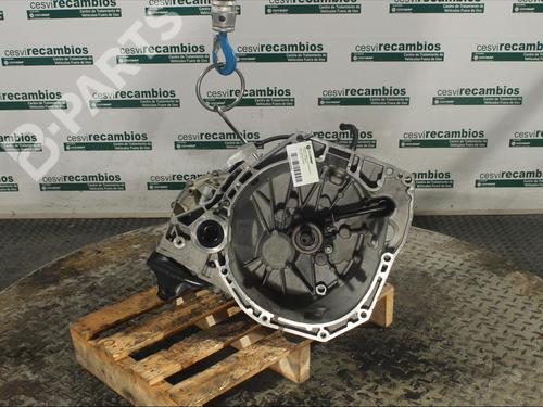 Used Gearbox RENAULT CAPTUR I (J5_, H5_) 1.5 dCi 110 (110 hp) 11896287