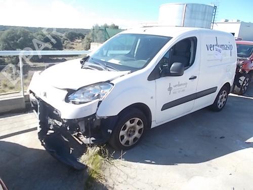 Display monitor PEUGEOT PARTNER Box Body/MPV 1.6 HDi | BP22992378C48 